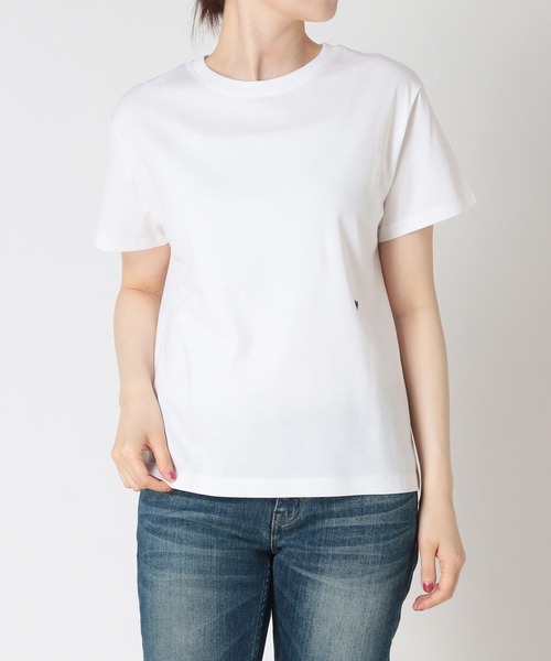 ハート刺繍Tシャツ（Tシャツ/カットソー）｜Jines（ジネス）