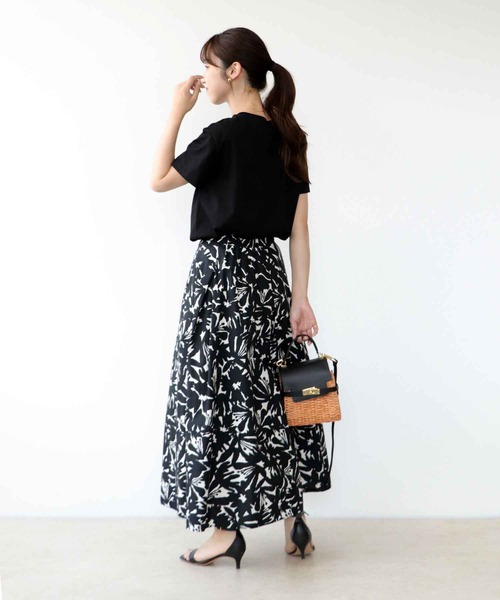 ハート刺繍Tシャツ（Tシャツ/カットソー）｜Jines（ジネス）