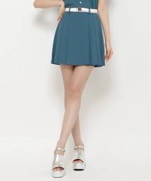 LERASE（レラーズ）の「【セットアップ可能】配色ベルトプリーツショートスカパン（その他パンツ）」