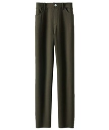 なめらかマシュマロストレッチパンツ73丈
