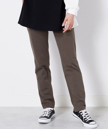 なめらかマシュマロストレッチパンツ73丈