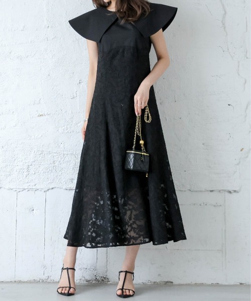 【美品✨】定価40,000円❤️M-PREMIER BLACK✨ワンピース PRADA（プラダ）ワンピース 黒 サイズ:40(M位) レディース