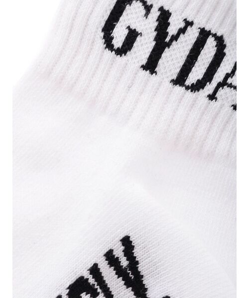 GYDA（ジェイダ）の「GYDA SOX（ソックス/靴下・レディース・ブラック/オフホワイト・FREE）」の8枚目の写真