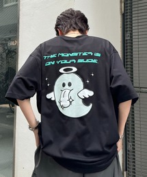 【ILL'S】ゴーストルミナスプリントTシャツ