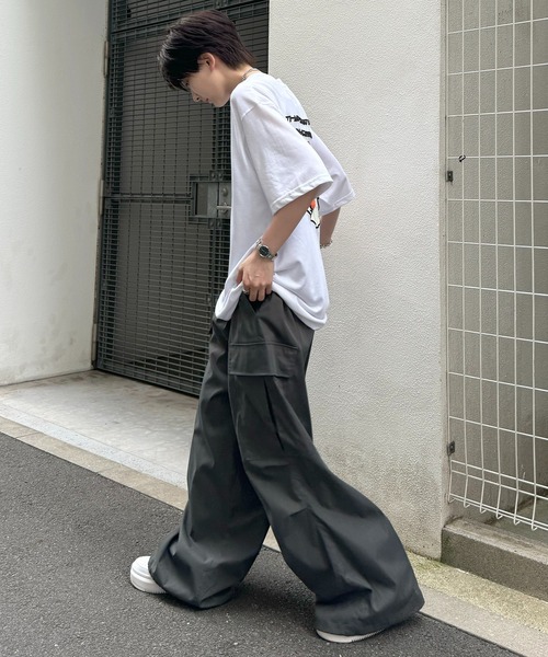 ILL'S(イルズ)の「【ILL'S】ゴーストルミナスプリントTシャツ(Tシャツ/カットソー・メンズ・ブラック/ホワイト・M/L)」の5枚目の写真