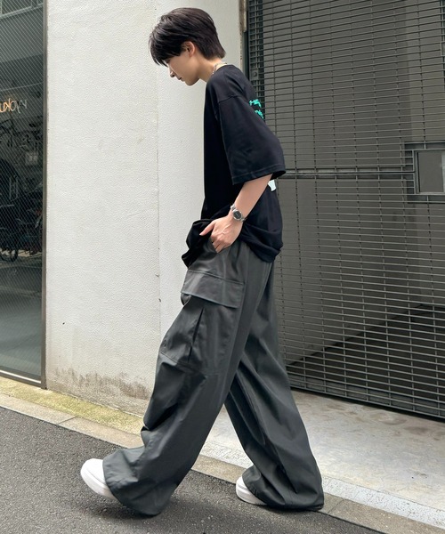 ILL'S(イルズ)の「【ILL'S】ゴーストルミナスプリントTシャツ(Tシャツ/カットソー・メンズ・ブラック/ホワイト・M/L)」の13枚目の写真