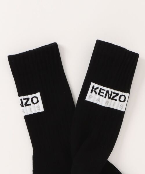 KENZO（ケンゾー）の「'KENZO Tag' コットン ソックス（ソックス/靴下・レディース・ブラック系その他5/ホワイト系その他・S/L）」の3枚目の写真