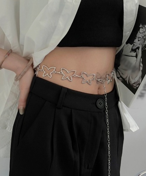 alice auaa ウエストチェーンベルト alice auaa ウエストチェーンベルト