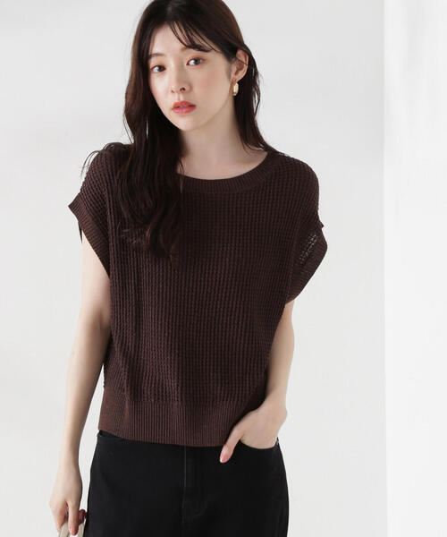 【セール】フレンチカーブニット / 1214270805（ニット/セーター）｜PROPORTION BODY DRESSING（プロポーションボディドレッシング）