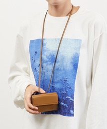 JANESMITH（ジェーンスミス）の「JANESMITH ジェーンスミス / LEATHER SMALL WALLET NECKLACE レザースモールウォレットネックレス ミニウォレット 革財布 / 24WAC-#574S（財布）」