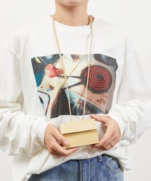 JANE SMITH / JOHN SMITH（ジェーンスミスジョンスミス）の「JANESMITH ジェーンスミス / LEATHER SMALL WALLET NECKLACE レザースモールウォレットネックレス ミニウォレット 革財布 / 24WAC-#574S（財布）」