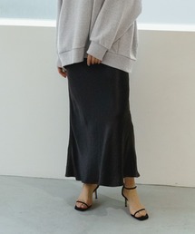 STERNBERG | アセテートサテンロングスカート(スカート)