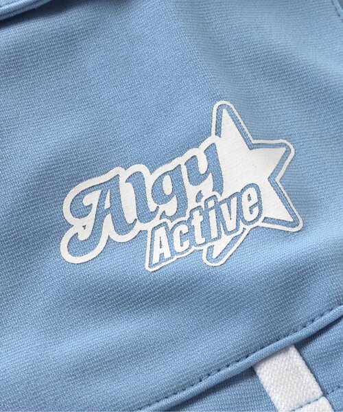 algy(アルジー)の「【ACTIVE・接触冷感・吸水速乾・セットアップ可】ラインスカパン(スカート・キッズ・グリーン/ブラック/サックスブルー・XXX-SMALL/XX-SMALL/X-SMALL/MEDIUM/SMALL)」の13枚目の写真