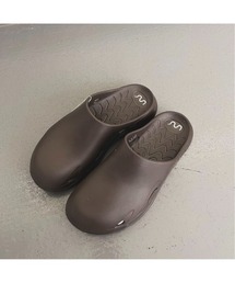 Doubleu（ダブリュー）の「【DOUBLEU】ダブリュー ROMA MULE（サンダル）」