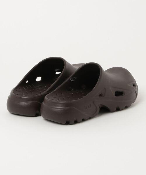 Doubleu（ダブリュー）の「【DOUBLEU】ダブリュー ROMA MULE（サンダル・メンズ・ブラック/ブラウン系その他/グレー系その他/ホワイト・41/42/43/44/45）」の6枚目の写真