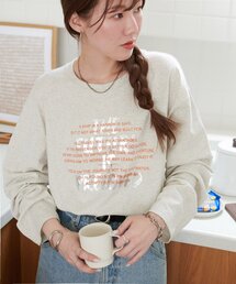 【WEB限定】ハクプリントロングスリーブTシャツ