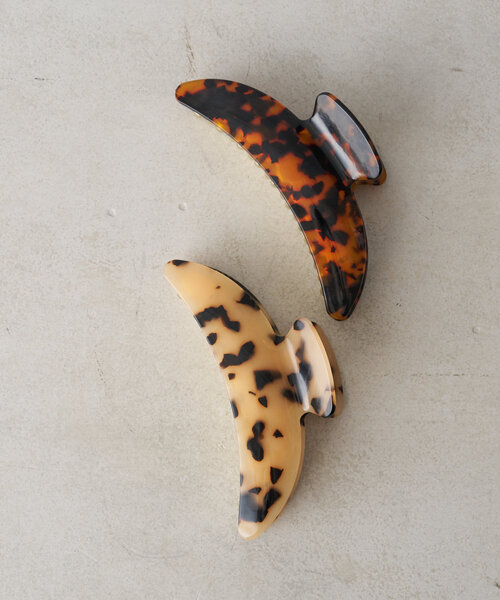 BIRTHDAY BAR（バースデイバー）の「べっ甲ヘアバンスクリップ（ヘアバンド・レディース・ブラウン/ベージュ・0）」の3枚目の写真