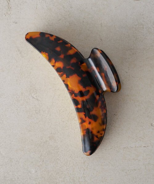 BIRTHDAY BAR（バースデイバー）の「べっ甲ヘアバンスクリップ（ヘアバンド・レディース・ブラウン/ベージュ・0）」の4枚目の写真