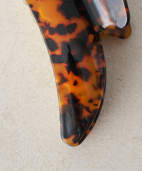 BIRTHDAY BAR（バースデイバー）の「べっ甲ヘアバンスクリップ（ヘアバンド・レディース・ブラウン/ベージュ・0）」の5枚目の写真