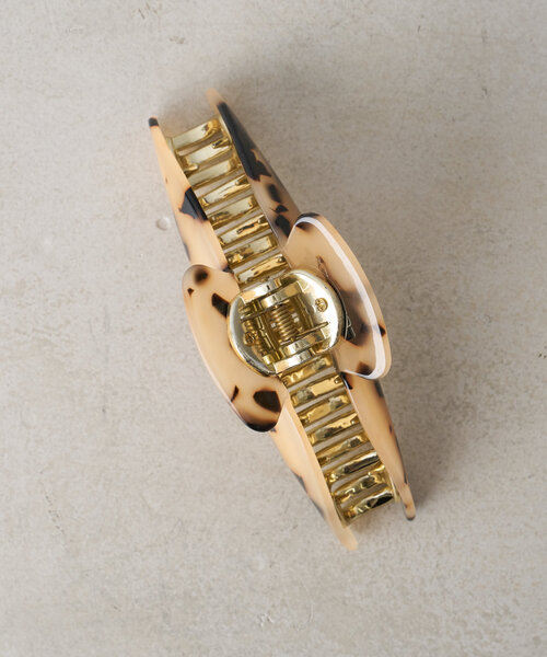 BIRTHDAY BAR（バースデイバー）の「べっ甲ヘアバンスクリップ（ヘアバンド・レディース・ブラウン/ベージュ・0）」の8枚目の写真