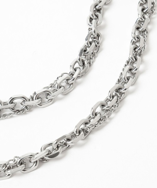 HARE(ハレ)の「クロスモチーフネックレス(HARE)(ネックレス・メンズ・シルバー・FREE)」の8枚目の写真