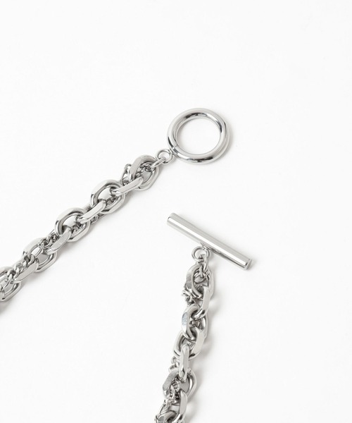 HARE(ハレ)の「クロスモチーフネックレス(HARE)(ネックレス・メンズ・シルバー・FREE)」の9枚目の写真