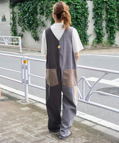 Spick and Span スピックアンドスパンPAYDAY別注オーバーオール 美品