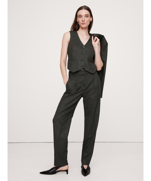 Banana Republic（バナナリパブリック）の「ピンストライプ フランネル 