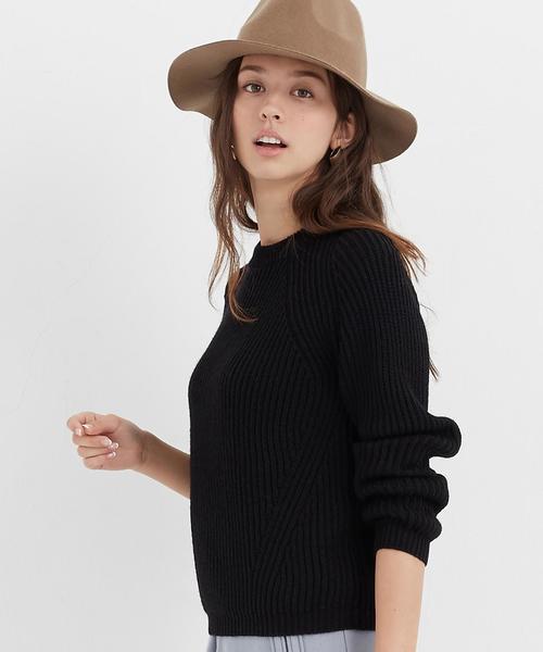 green label relaxing（グリーンレーベルリラクシング）の「GC フェルトナカオレハット②◆（ハット・レディース・ブラック/ライトグレー/ブラウン/ネイビー/ダークグリーン/ベージュ・フリー）」の7枚目の写真