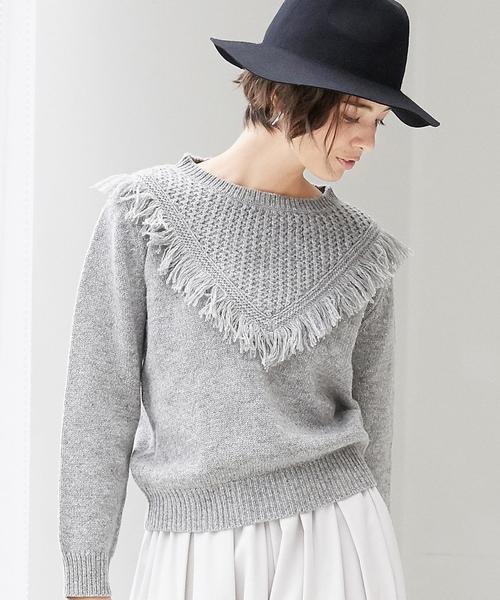 green label relaxing（グリーンレーベルリラクシング）の「GC フェルトナカオレハット②◆（ハット・レディース・ブラック/ライトグレー/ブラウン/ネイビー/ダークグリーン/ベージュ・フリー）」の12枚目の写真