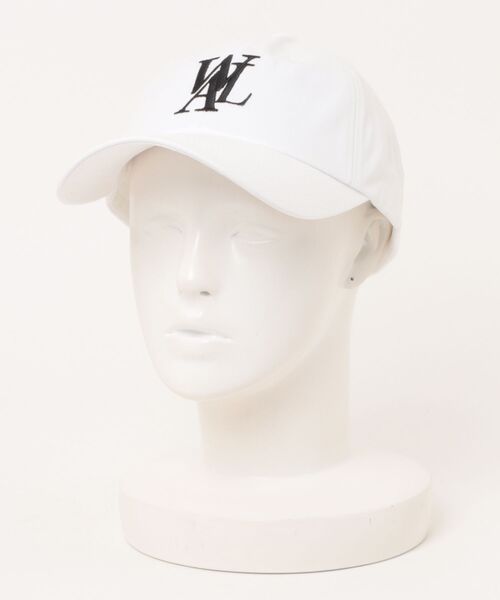 セール】【WOOALONG / ウアロン】Signature Logo ball cap