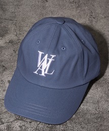 WOOALONG（ウアロン）の「【WOOALONG / ウアロン】Signature Logo ball cap / シグネチャーロゴ ベースボールキャップ（キャップ）」