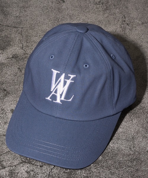 ★送料・関税込★WOOALONG★23SS Signature Logo ball cap NYLON ☆送料・関税込☆WOOALONG☆Signature Nylon Ball Cap