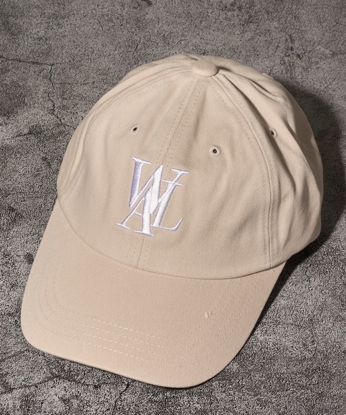 ★送料・関税込★WOOALONG★Signature Logo ball cap PIGMENT★ org.jpg
