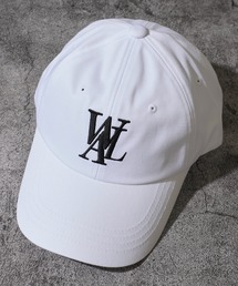 ADPOSION（アドポーション）の「【WOOALONG / ウアロン】Signature Logo ball cap / シグネチャーロゴ ベースボールキャップ（キャップ）」
