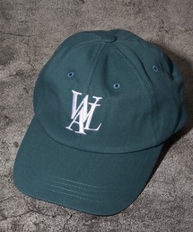 ADPOSION（アドポーション）の「【WOOALONG / ウアロン】Signature Logo ball cap / シグネチャーロゴ ベースボールキャップ（キャップ）」