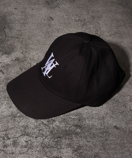WOOALONG(ウアロン)の「【WOOALONG / ウアロン】Signature Logo ball cap / シグネチャーロゴ ベースボールキャップ(キャップ・レディース・ベージュ/ネイビー/ブルー系1/ブラック×ブラック/ブラック/ピンク/グレー/グリーン/ブルー系2/ホワイト・SMALL/MEDIUM)」の12枚目の写真