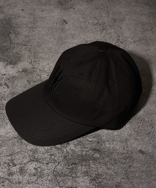 セール】【WOOALONG / ウアロン】Signature Logo ball cap