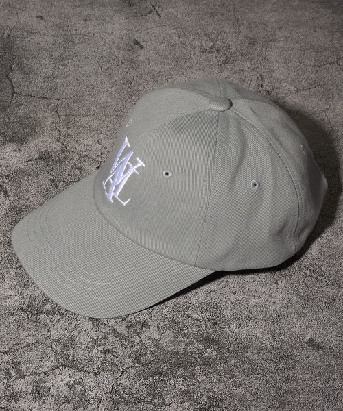 キャップ WOOALONG Signature Logo ball cap BEIGE cap_logo_002be Signature Logo ball cap - BEIGE - WOOALONG | 60% - Asian