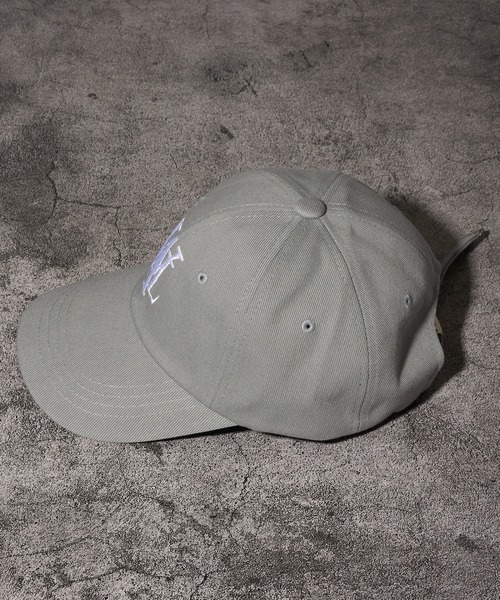 WOOALONG(ウアロン)の「【WOOALONG / ウアロン】Signature Logo ball cap / シグネチャーロゴ ベースボールキャップ(キャップ・レディース・ベージュ/ネイビー/ブルー系1/ブラック×ブラック/ブラック/ピンク/グレー/グリーン/ブルー系2/ホワイト・SMALL/MEDIUM)」の19枚目の写真