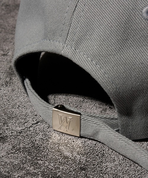 WOOALONG(ウアロン)の「【WOOALONG / ウアロン】Signature Logo ball cap / シグネチャーロゴ ベースボールキャップ(キャップ・レディース・ベージュ/ネイビー/ブルー系1/ブラック×ブラック/ブラック/ピンク/グレー/グリーン/ブルー系2/ホワイト・SMALL/MEDIUM)」の21枚目の写真