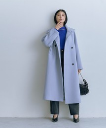 N.（N. Natural Beauty Basic） | ◆ウールパイルスタンドネックコート《S Size Line》(その他アウター)