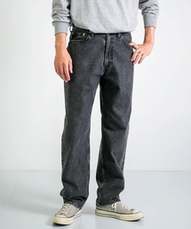 SPELLBOUND（スペルバウンド）の「[SPELLBOUND / スペルバウンド] 12ozブラックデニム USローカルワイドパンツ（デニムパンツ）」