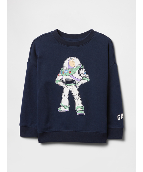 GAP(ギャップ)の「ディズニー スウェット・トレーナー (幼児)(スウェット・キッズ・グレー/ネイビー・110cm/105cm/100cm/95cm/90cm/80cm/70cm)」の2枚目の写真
