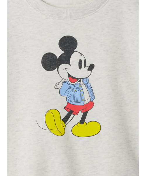 GAP(ギャップ)の「ディズニー スウェット・トレーナー (幼児)(スウェット・キッズ・グレー/ネイビー・110cm/105cm/100cm/95cm/90cm/80cm/70cm)」の12枚目の写真