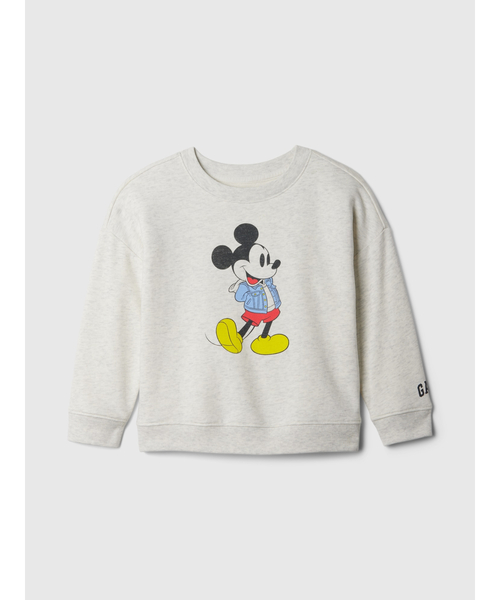 GAP(ギャップ)の「ディズニー スウェット・トレーナー (幼児)(スウェット・キッズ・グレー/ネイビー・110cm/105cm/100cm/95cm/90cm/80cm/70cm)」の4枚目の写真
