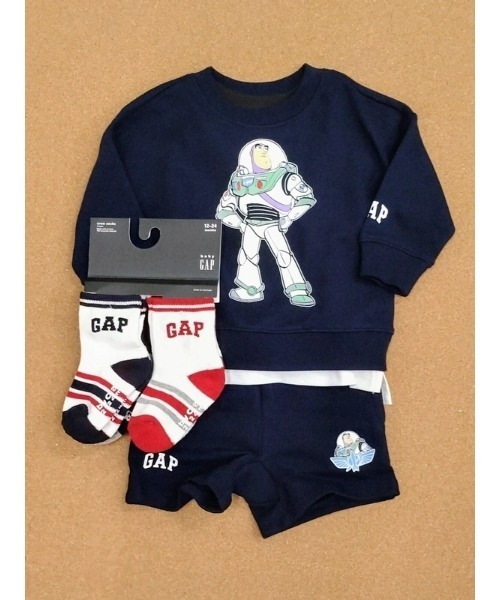 GAP(ギャップ)の「ディズニー スウェット・トレーナー (幼児)(スウェット・キッズ・グレー/ネイビー・110cm/105cm/100cm/95cm/90cm/80cm/70cm)」の7枚目の写真