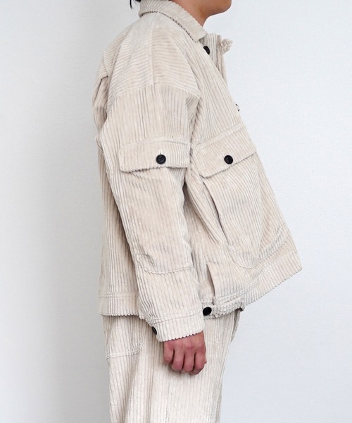 O-PROJECT / オープロジェクト】CORDUROY JACKET コーデュロイ