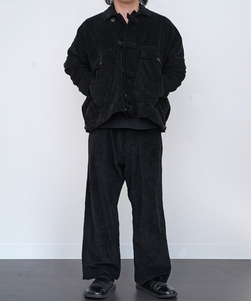 O-PROJECT / オープロジェクト】CORDUROY JACKET コーデュロイ