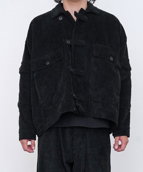 O-PROJECT / オープロジェクト】CORDUROY JACKET コーデュロイ